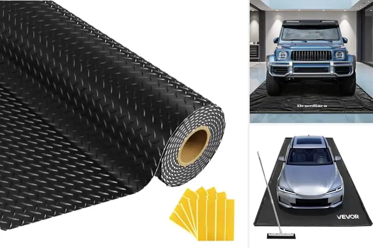 Detailed view of Best Garage Protection Mats