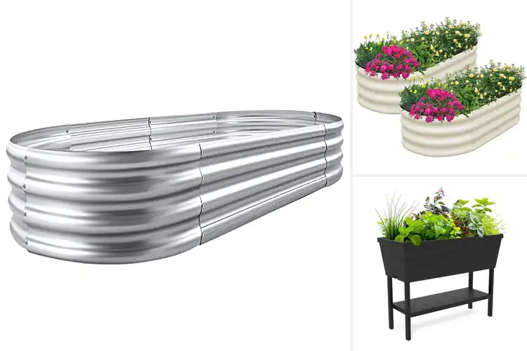 Detailed view of Best Garden Beds Planters