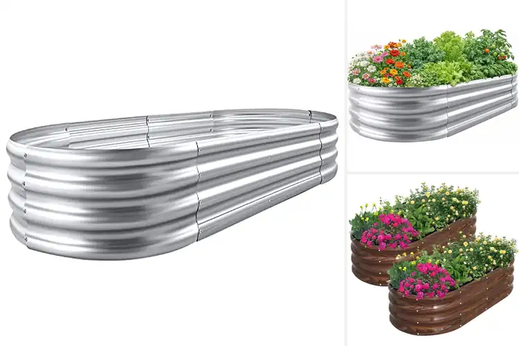 Detailed view of Best Garden Planters