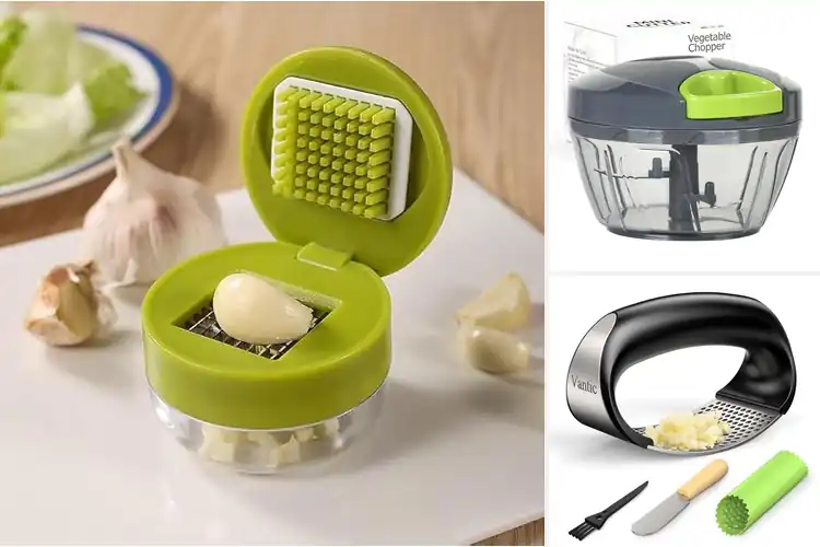Detailed view of Best Garlic Choppers