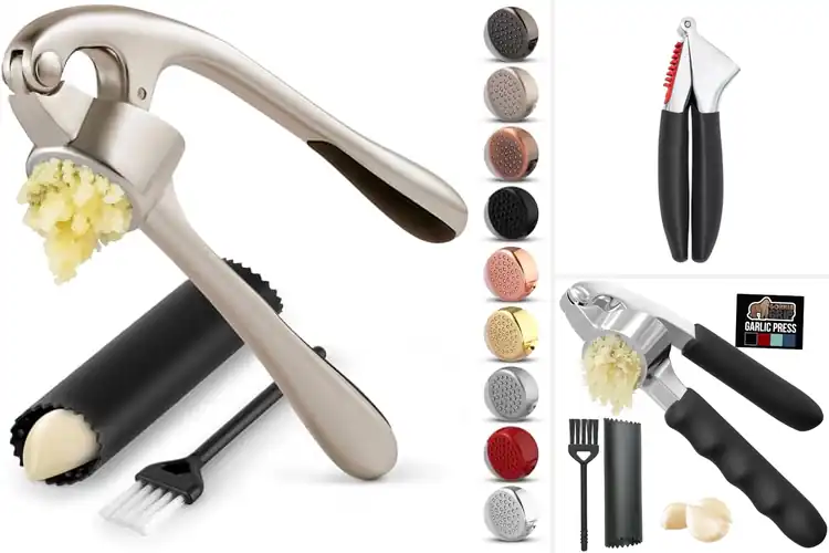 Detailed view of Best Garlic Presses: Effortless Prep for Perfect Dishes