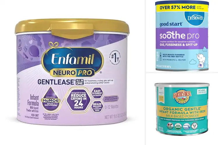 Detailed view of Best Gentle Baby Formulas