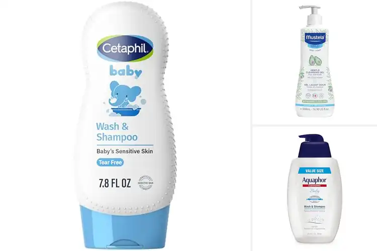 Detailed view of Best Gentle Cleansing Baby Shampoos