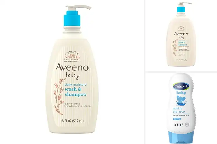 Detailed view of Best Gentle Daily Use Baby Shampoo