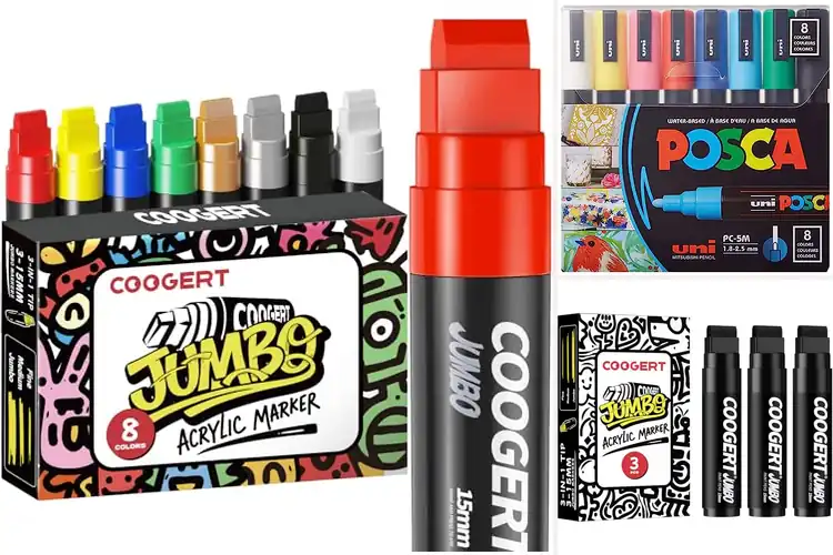 Detailed view of Best Graffiti Pens