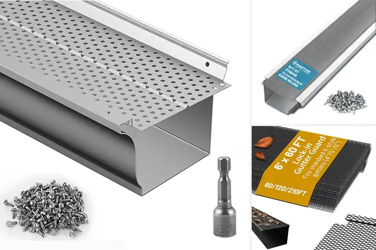 Detailed view of Best Gutter Covers: Top Picks for Ultimate Home Protection