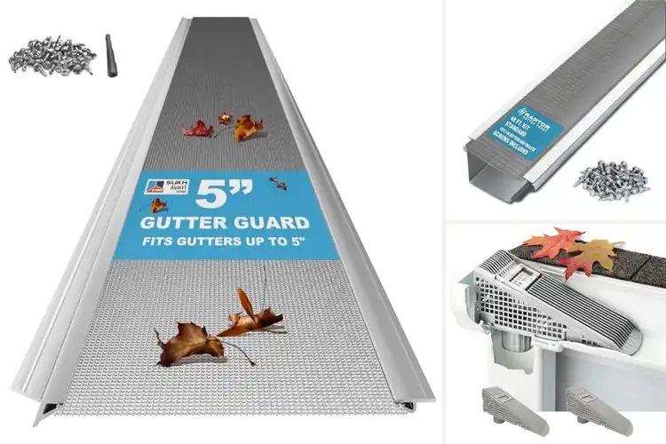 Detailed view of Best Gutter Guards For Homes: Top Picks for Clog-Free Living