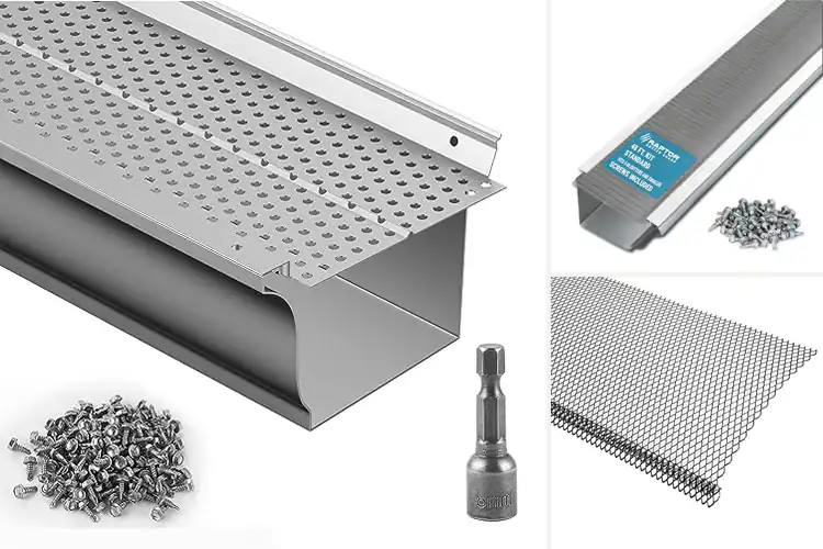Detailed view of Best Gutter Guards