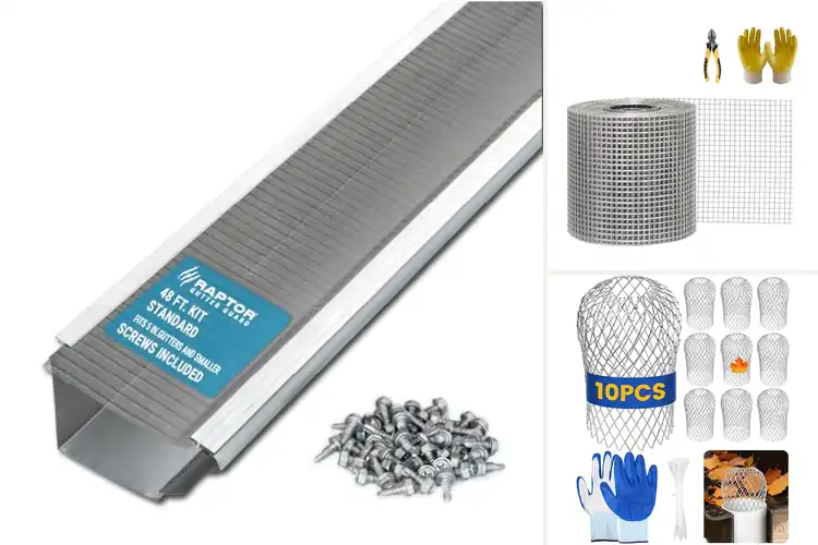Detailed view of Best Gutter Mesh Systems