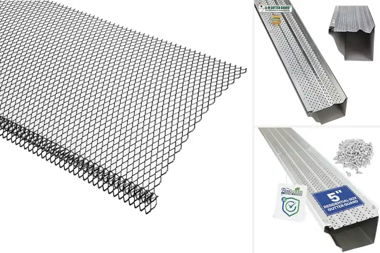 Detailed view of Best Gutter Protection Systems