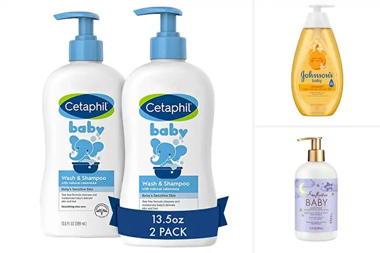 Detailed view of Best Hair Care Shampoos for Babies