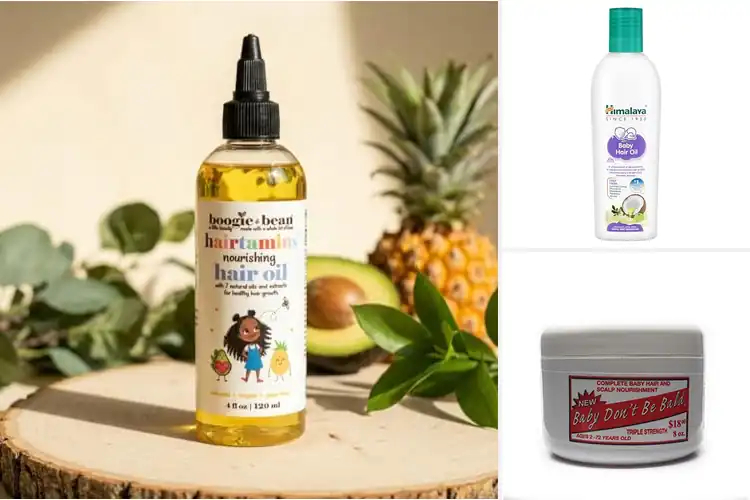 Detailed view of Best Hair Fortification For Babies