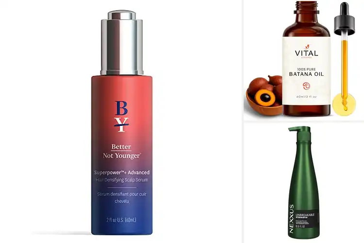 Detailed view of Best Hair Fortifiers