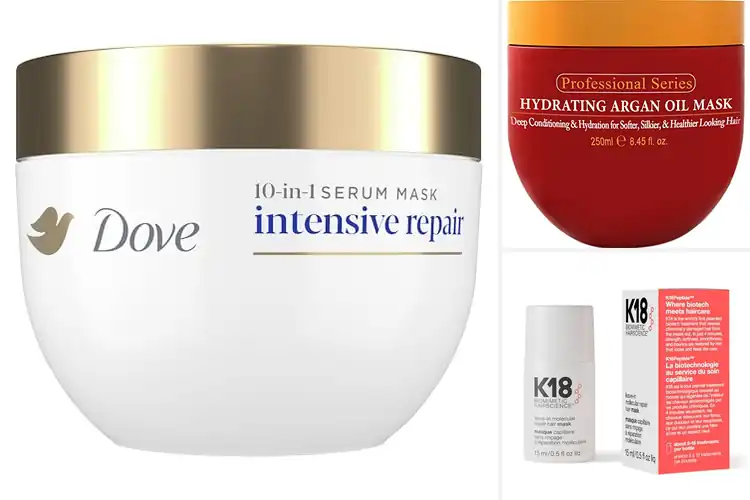 Detailed view of Best Hair Masks: Top 10 Picks for Healthy, Shiny Hair