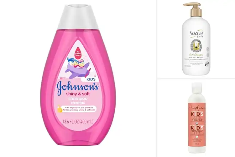 Detailed view of Best Hair Shine Baby Shampoos