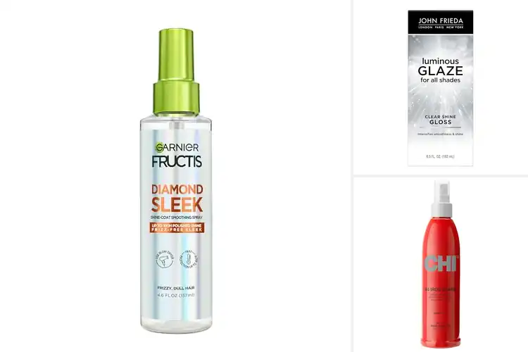 Detailed view of Best Hair Shine Enhancers