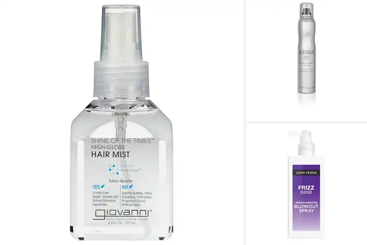 Detailed view of Best Hair Shiners: Unlock Natural Glow for All Hair Types