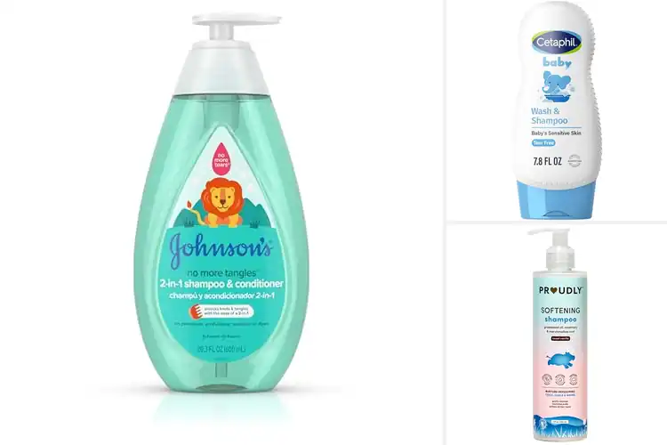 Detailed view of Best Hair Softening Baby Shampoos