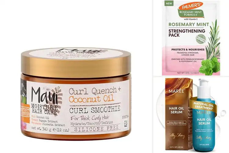 Detailed view of Best Hair Softness Products