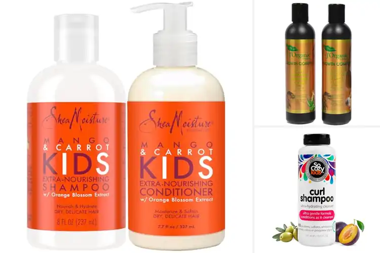 Detailed view of Best Hair Strengthening Shampoos For Babies