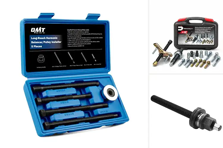 Detailed view of Best Harmonic Balancer Installers