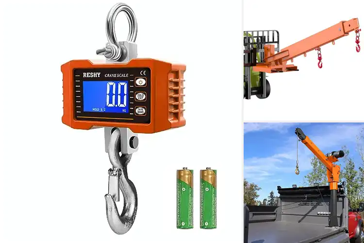 Detailed view of Best Heavy Duty Cranes