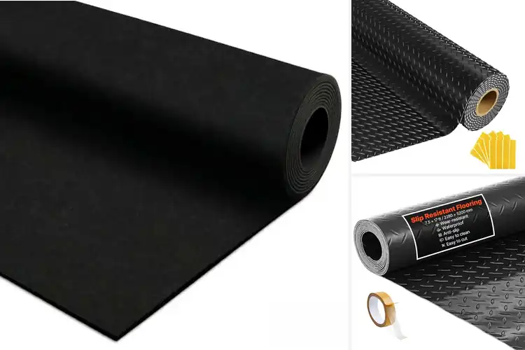 Detailed view of Best Heavy Duty Flooring Rolls
