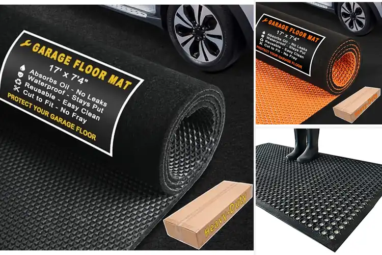 Detailed view of Best Heavy-Duty Garage Mats