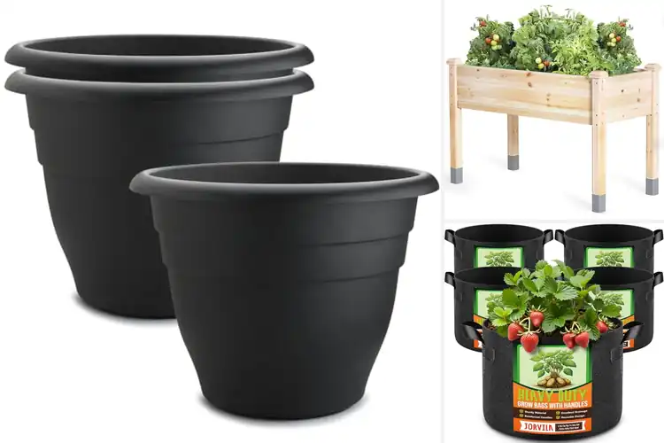 Detailed view of Best Heavy Duty Garden Planters for Long‑Lasting Strength