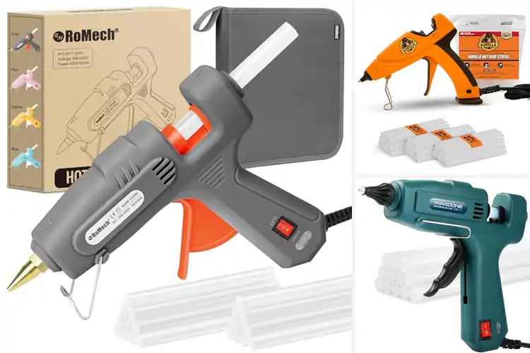 Detailed view of Best Heavy Duty Glue Guns