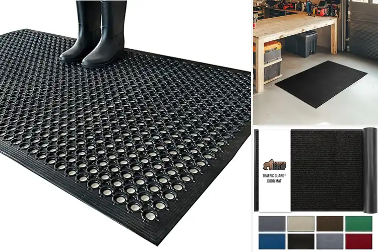 Detailed view of Best Heavy-Duty Mats