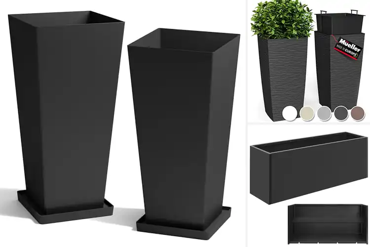Detailed view of Best Heavy-Duty Planters
