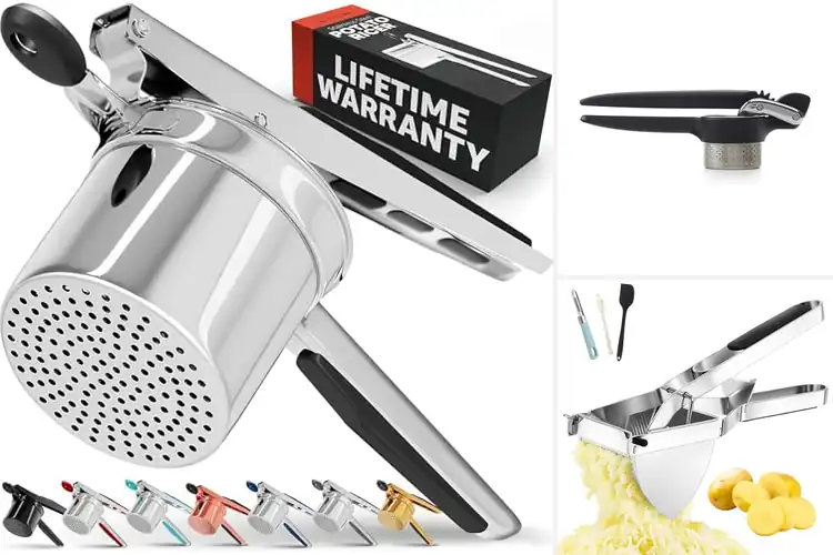 Detailed view of Best Heavy-Duty Potato Ricer