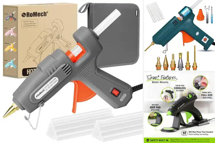 Detailed view of Best High-Temperature Glue Guns
