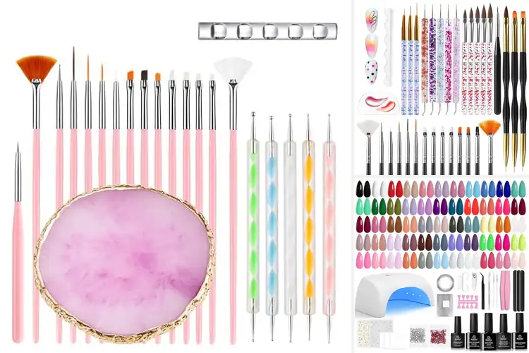 Detailed view of Best Home Nail Art Kits: Create Salon-Quality Designs Easily