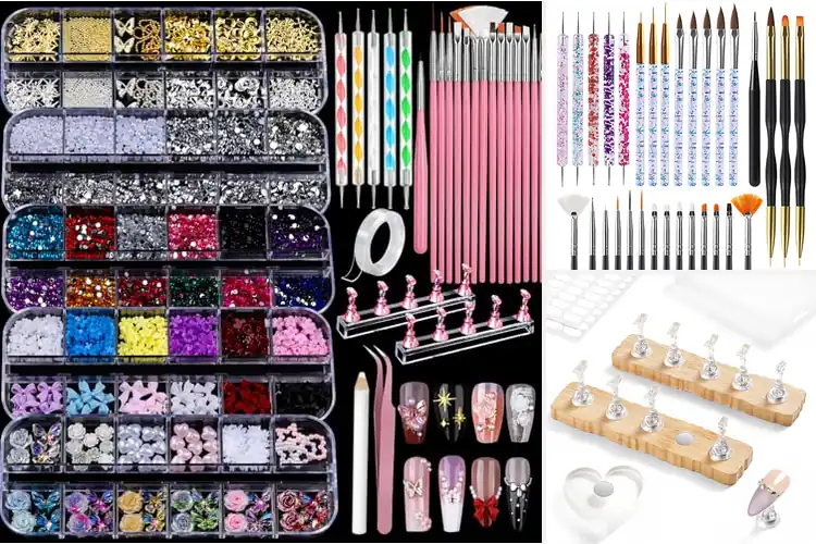 Detailed view of Best Home Nail Art Supplies