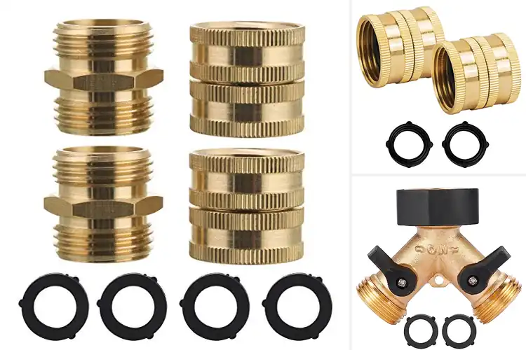 Detailed view of Best Hose Adapters: Seamless, Leak-Free Watering Solutions