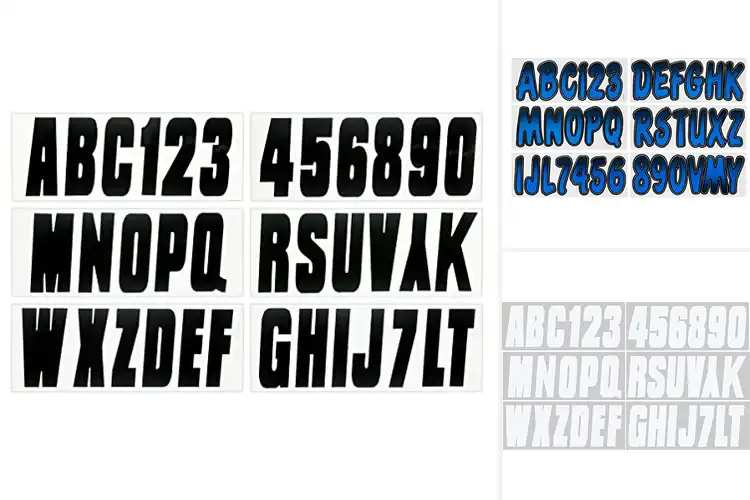 Detailed view of Best Hull Numbers: Make Your Boat Shine
