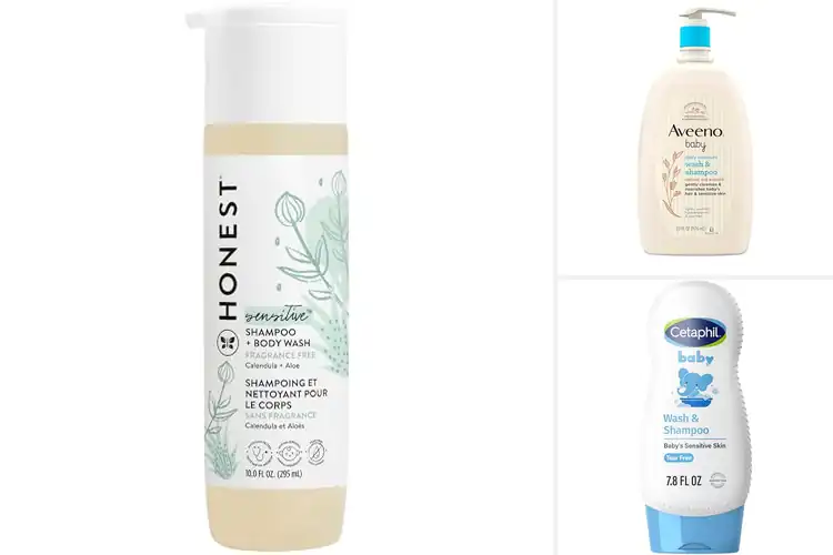 Detailed view of Best Hypoallergenic Baby Shampoos for Sensitive Skin