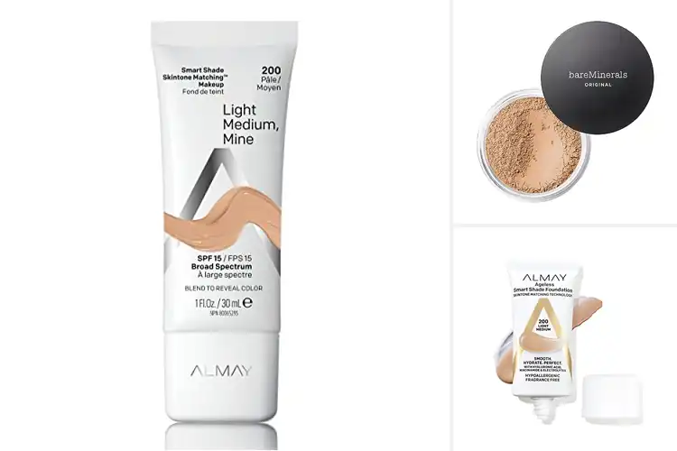 Detailed view of Best Hypoallergenic Foundations
