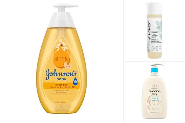 Detailed view of Best Hypoallergenic Tear Free Baby Shampoo