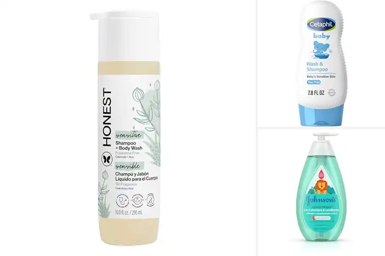 Detailed view of Best Hypoallergenic Tear Free Shampoo