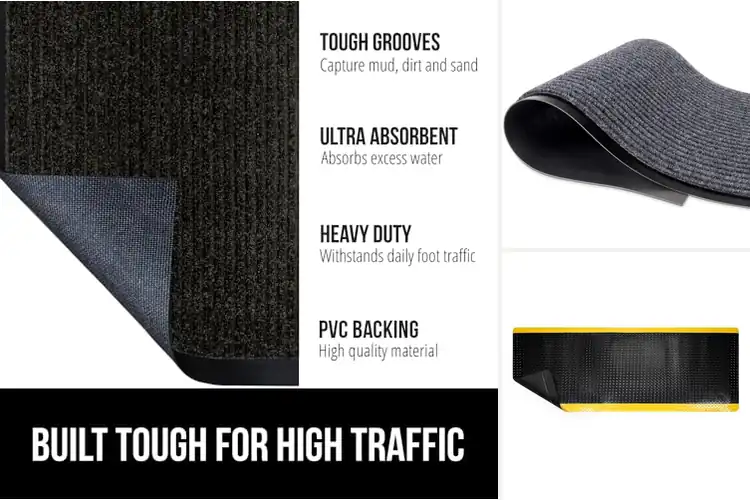Detailed view of Best Industrial Floor Mats