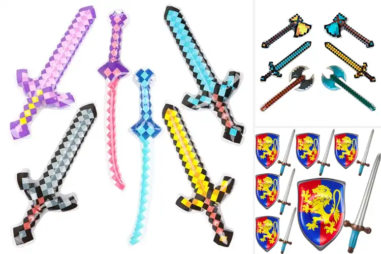 Detailed view of Best Inflatable Swords: 7 Fun Picks for Safe Adventures