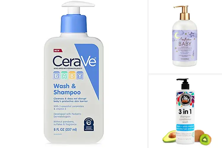 Detailed view of Best Kid Friendly Bath Time Shampoo