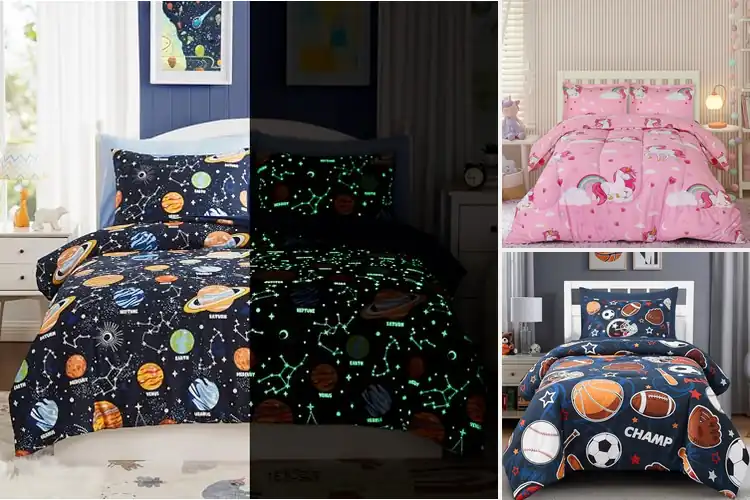 Detailed view of Best Kids Bedding Sets