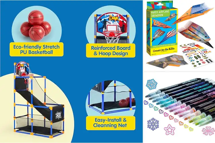 Detailed view of Best Kids Gifts: Fun Picks That Spark Creativity