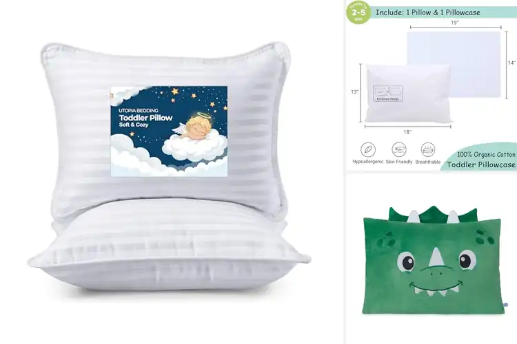 Detailed view of Best Kids Pillows: Top 10 Picks for Cozy, Supportive Sleep