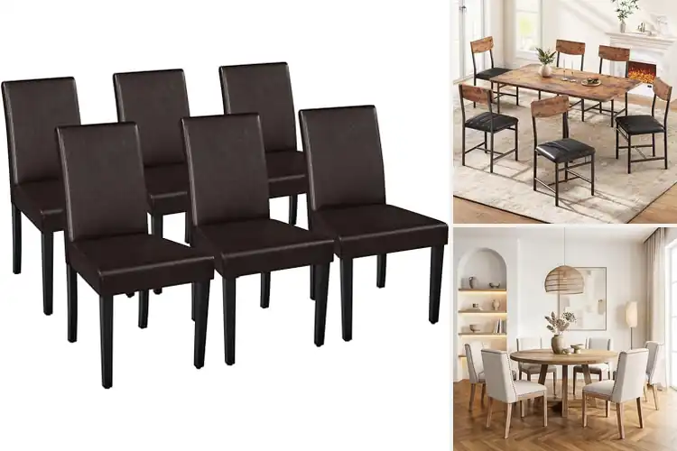 Detailed view of Best Kitchen Chairs Set of 6