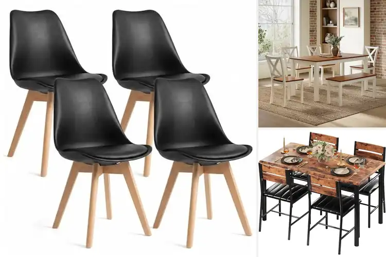 Detailed view of Best Kitchen Dining Chairs Sets